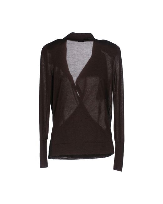 Tom ford Cardigan in Brown | Lyst